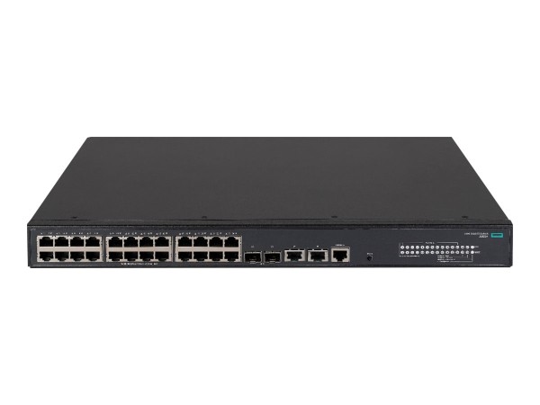 HP ENTERPRISE HP ENTERPRISE HPE FlexNetwork 5140 EI Switch 24G PoE+ 370W 2 SFP+ 2 XGT Ports