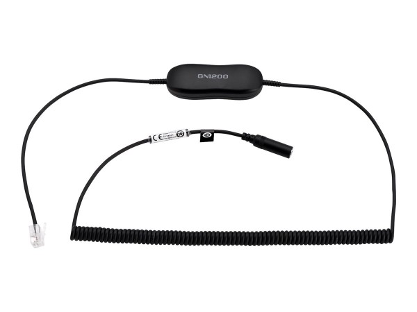 GN NETCOM GN NETCOM JABRA Anschlusskabel 3,5mm jack auf RJ