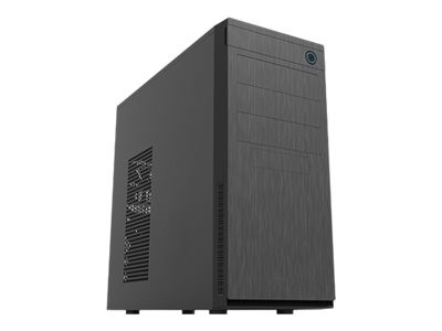 CHIEFTEC Elox Series HC-10B-OP - Desktop - ATX - ohne Netzteil (ATX) - Schw HC-10B-OP