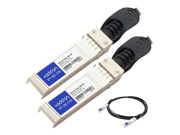 ADDON NETWORKS ADDON NETWORKS AddOn Juniper Networks QFX-SFP-DAC-3M Co