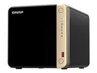 QNAP QNAP NAS TS-464-8G inkl. 4x 2TB HDD Komplettsystem