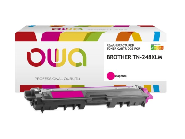 ARMOR ARMOR OWA Toner kompatibel zu BROTHER TN-248XLM magenta (2.300 S.)