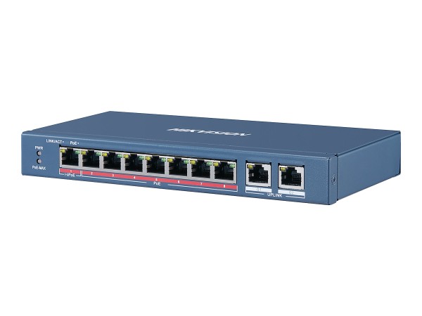 HIKVISION HIKVISION DS-3E0310HP-E 8 Port Gigabit unmanaged PoE Switch (DS-3E0310HP-E)