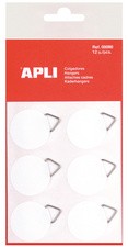agipa Bildaufhänger, weiß, selbstklebend, Tragkraft: 200 g