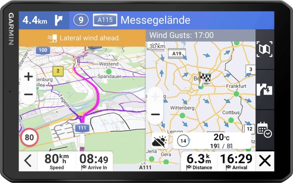 GARMIN Dezl LGV820, EU MT-D Truck/LKW Navigation 010-02925-10