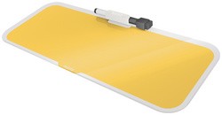 LEITZ Glas-Memoboard Cosy für den Schreibtisch, grau