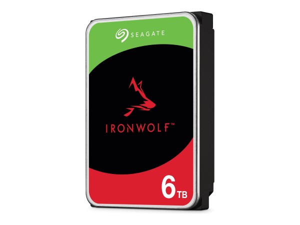 SEAGATE SEAGATE IronWolf NAS HDD ST6000VN006 6TB