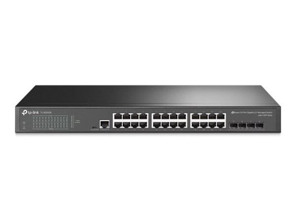 TP-LINK Omada 24-Port Gigabit L2+ Managed Switch with 4 SFP Slots SG3428