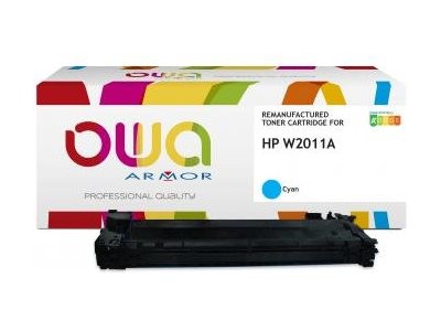 ARMOR ARMOR OWA Toner kompatibel zu HP W2011A cyan (13.000 S.)