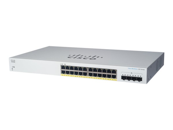 CISCO CISCO SYSTEMS CBS220 SMART 24-PORT GE FULL
