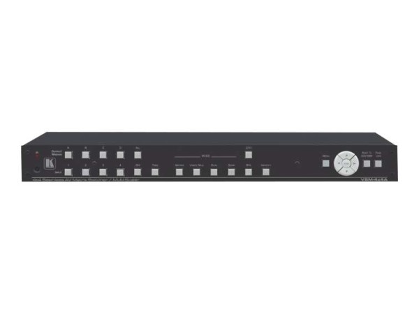 KRAMER VSM-4x4A 4x4 Seamless AV Matrix Switcher/Multi-Scaler VSM-4X4A