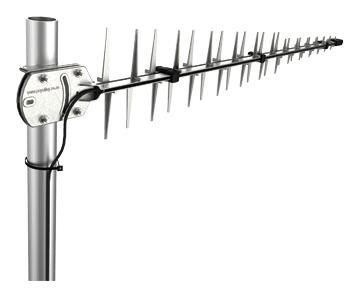 POYNTING POYNTING Antennas 5G/LTE Mast A-LPDA-0092-LTE SET silber SMA (M) 2 x 11dBi SMA Male