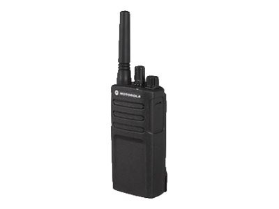 MOTOROLA MOTOROLA XT420 HFG PMR446 IP55 ohne Display best. aus Funkgeraet + Holster mit Guertelclip + LiIon-A