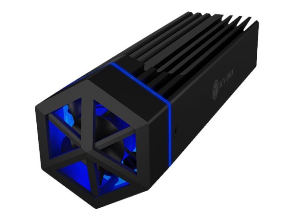 RAIDSONIC ICY BOX IB-1823MF-C31 Externes Type-C Gehäuse für M.2 NVMe SSD RG IB-1823MF-C31