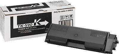 Original Toner für KYOCERA/mita FS-C2026, schwarz