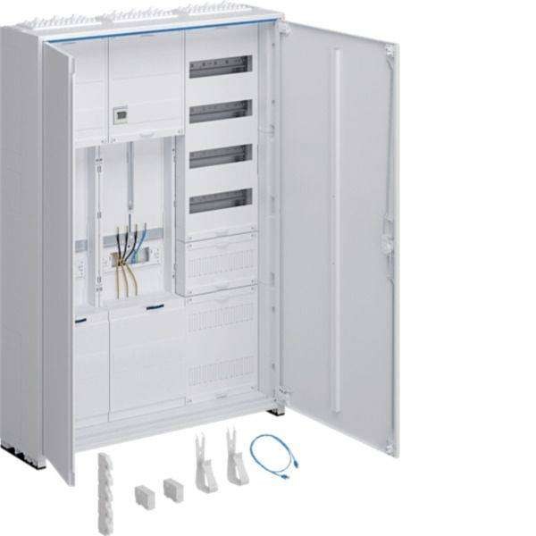 HAGER Komplettschrank 2 ZP, 3P., APZ, VT5 1 Stück ZB333T25W31T