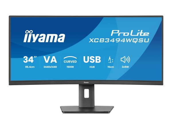 IIYAMA IIYAMA ProLite XCB3494WQSU-B1 86,7cm (34")
