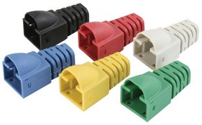 Telegärtner Tülle für RJ45 Stecker Kat.6, gelb, 6,3 mm