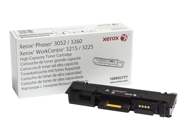 XEROX WorkCentre 3215 Schwarz Tonerpatrone 106R02777