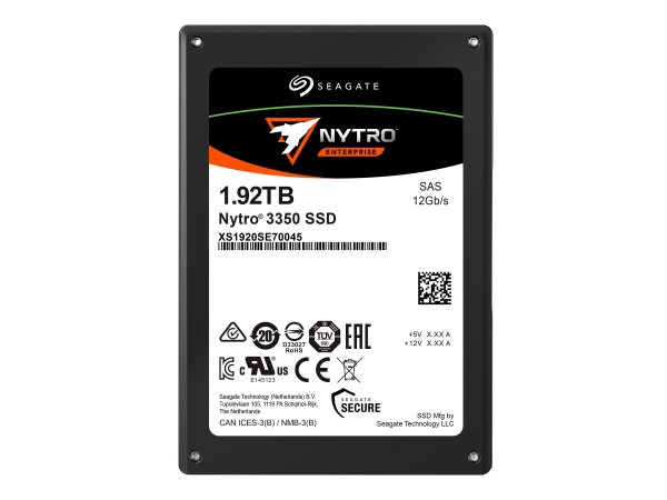 SEAGATE SEAGATE Nytro 3350 1,92TB