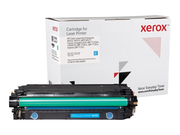 XEROX XEROX HIGH YIELD CYAN TONER CARTRIDG