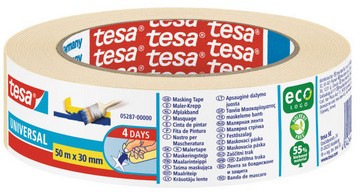 tesa ecoLogo Maler Krepp Universal Papierabdeckband