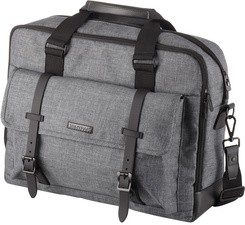 LIGHTPAK Notebook-Tasche "TWYX", Polyester, grau