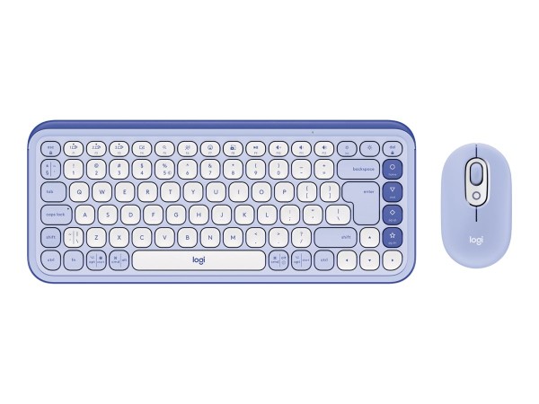 LOGITECH POP ICON COMBO - LILAC - US 920-013078