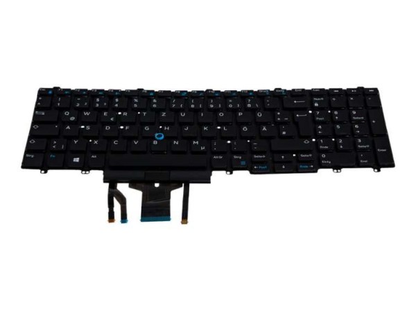 ORIGIN N/B KBD LATITUDE E5550 GERMAN KB-2R2P6