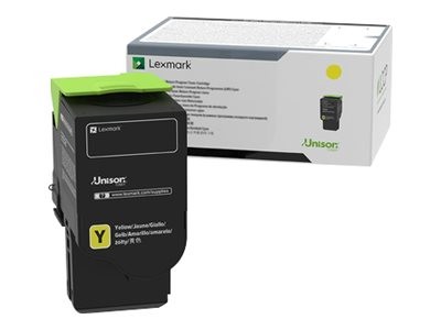 LEXMARK LEXMARK 78C0X40 Yellow Extra High Yield Toner Cartridge
