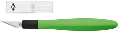 WEDO Skalpell Comfortline, Länge: 150 mm, apfelgrün