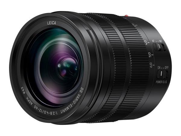 PANASONIC Leica DG Vario 12-60mm f/2,8-4,0 Asph./Power-OIS Objektiv (H-ES12 H-ES12060E