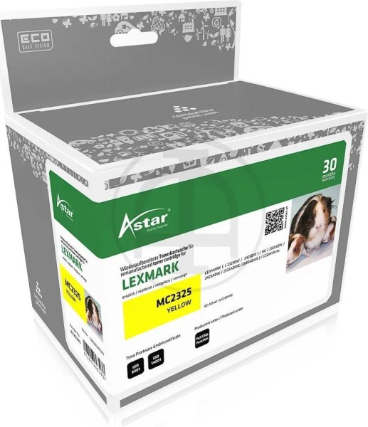 ASTAR ASTAR AS20343 Lexmark C232HY0 MC Toner - Kompatibel - Tonereinheit