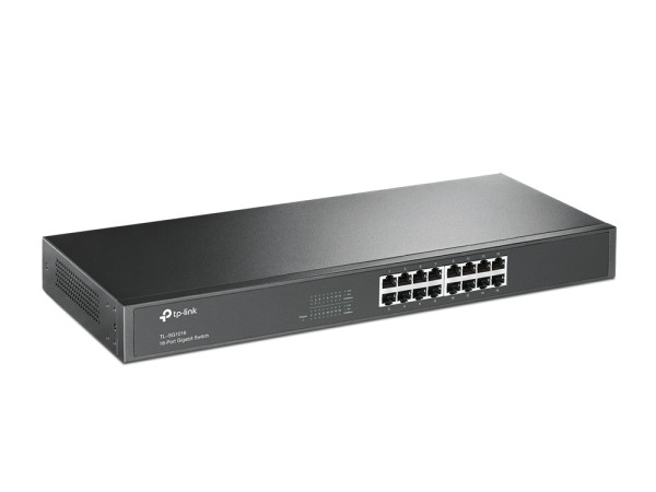 TP-LINK TP-LINK Switch 48,3cm 16x GE TL-SG1016