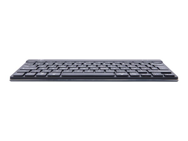 R-GO TOOLS R-Go Compact Break Tastatur, AZERTY (FR), schwarz, verkabelt RGOCOFRWDBL