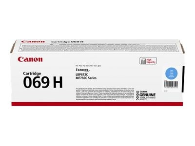 CANON CANON Toner/069 HiCap CY