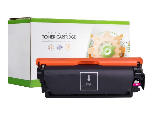 STATIC CONTROL STATIC Toner cartridge compatible with HP W9063MC yellow remanufactured 12,500 pages
