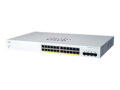 CISCO SYSTEMS CISCO SYSTEMS CBS220 SMART 24-PORT GE POE