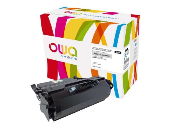 OWA Schwarz wiederaufbereitet Tonerpatrone K15435OW