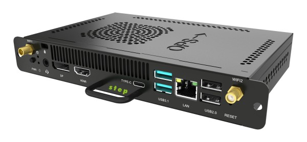 DELO COMPUTER STEP PC Micro OPS-7125 V2 i5-1235U 8GB 256GB W11P