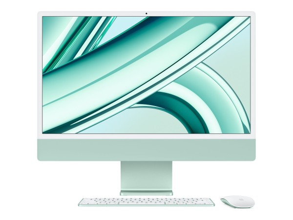 APPLE iMac Grün 61cm (24") Apple M3 8GB 256GB MacOS MQRA3D/A