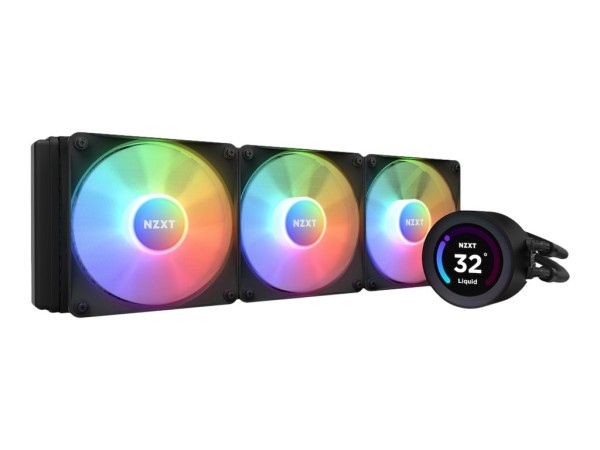 NZXT Kraken Elite 360 RGB 360mm (schwarz) RL-KR36E-B1