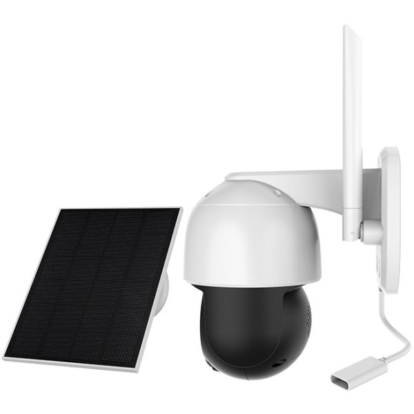 FOSCAM FOSCAM B4 WLAN Überwachungskamera Weiß