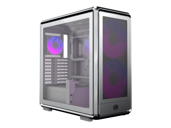 COOLERMASTER COOLERMASTER Geh MasterFrame 600 Mesh Silber ARGB