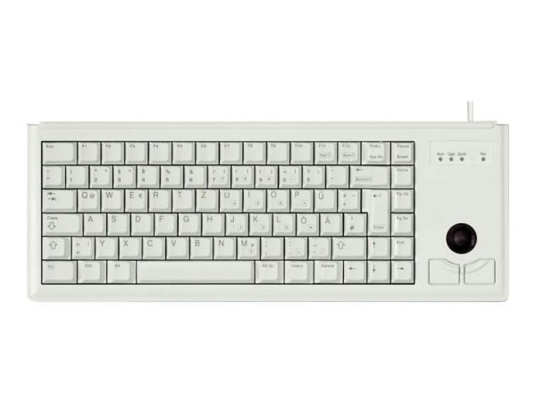 Cherry G84-4400LPBEU-0, PS/2, US G84-4400LPBEU-0