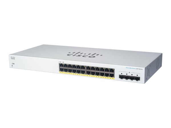 CISCO CISCO SYSTEMS CBS220 SMART 24-PORT GE 4X1G