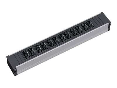 BACHMANN CP 12xGST18 schwarz 919.2002 Strom GST18 919.2002