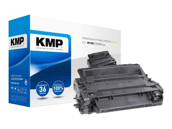 KMP KMP H T231 Schwarz Tonerpatrone