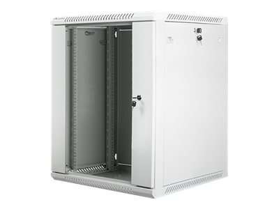 LANBERG Wand- Rack 19 " 15U 600x600mm grau (WF01-6615-10S) WF01-6615-10S