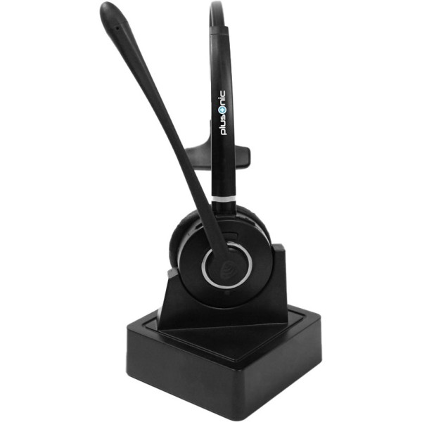 ALLNET PS7912BT - Kopfhörer - Kopfband - Schwarz - Binaural - Knopf - Kabel PS7912BT